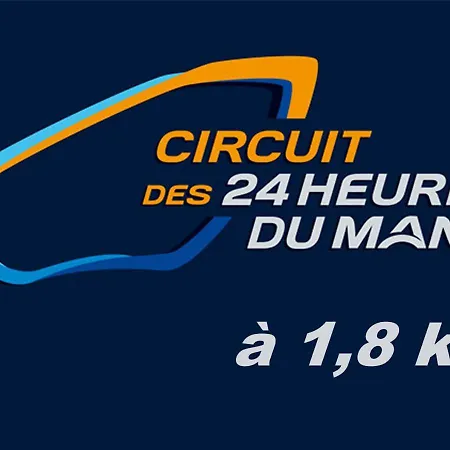 24 Heures Et Plus Chez Vous -circuit Des 24 H A 10 Mn - 1 Chambre, 4 Personnes & Cuisine - B Apartment